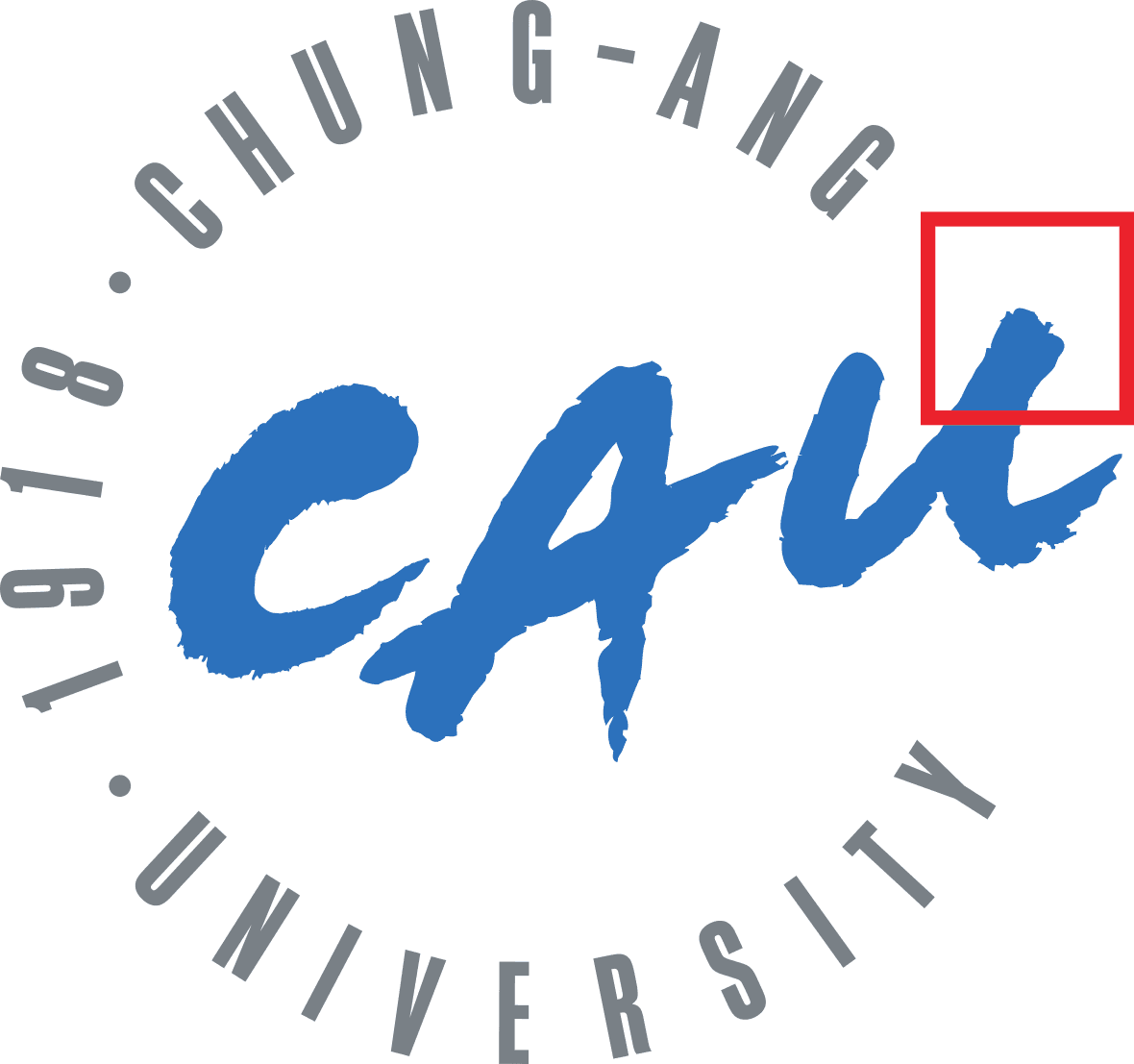 Chung-Ang University logo