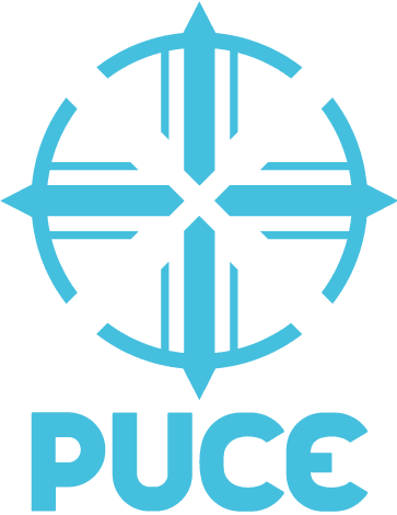 Pontificia Universidad Catolica del Ecuador logo