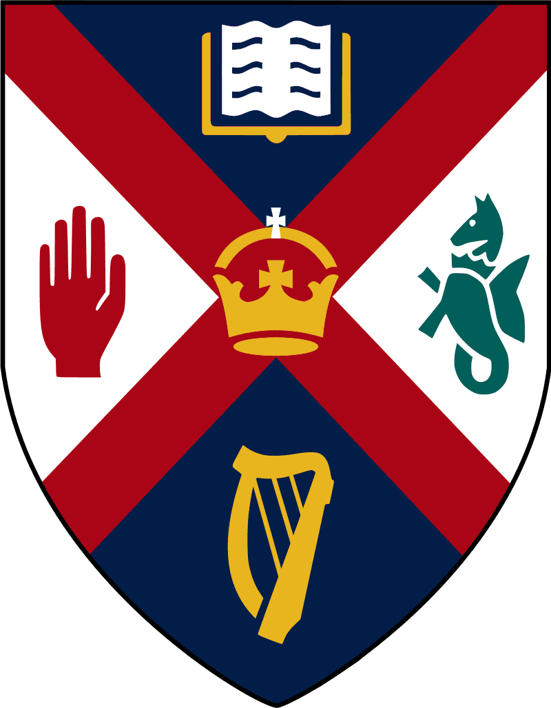 Queen's University Belfast logo