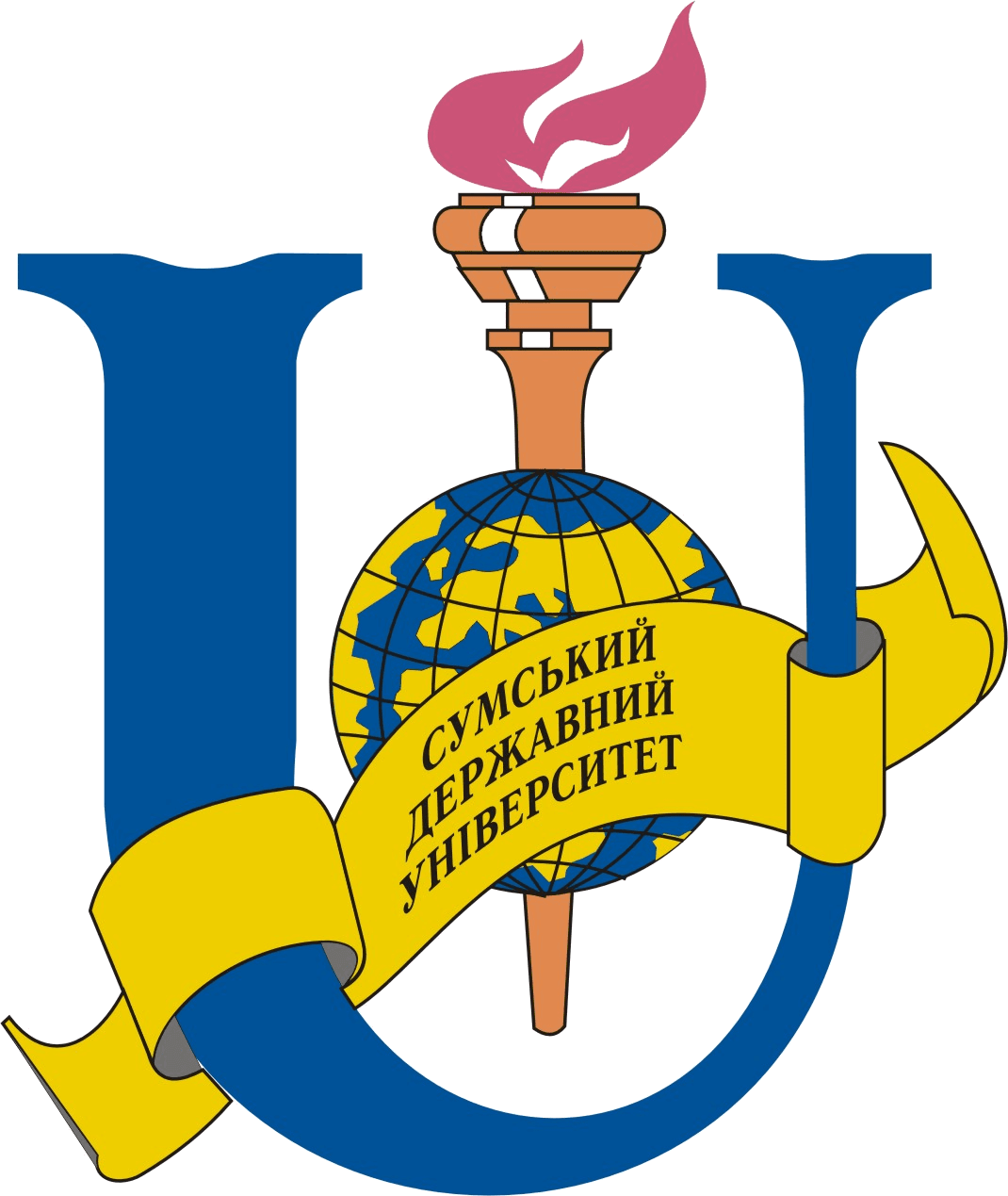 Sumy State University logo