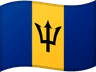 Barbados flag