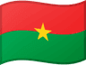 Burkina Faso flag