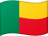 Benin flag