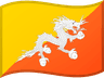 Bhutan flag