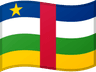 Central African Republic flag