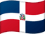 Dominican Republic flag