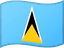 Saint Lucia flag