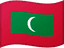 Maldives flag