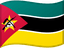 Mozambique flag
