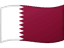 Qatar flag