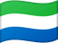 Sierra Leone flag