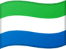 Sierra Leone flag