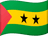 Sao Tome and Principe flag