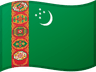 Turkmenistan flag