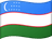 Uzbekistan flag