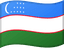 Uzbekistan flag