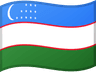 Uzbekistan flag