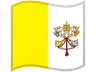 Vatican City flag