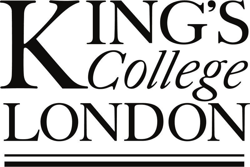 King's College London (KCL) logo