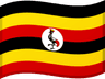 Uganda flag