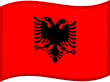 Albania flag
