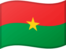 Burkina Faso flag