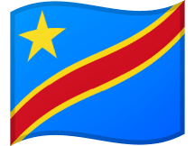 Congo (Democratic Republic) flag