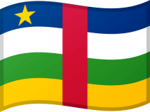 Central African Republic flag