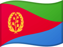 Eritrea flag