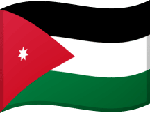 Jordan flag