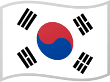 South Korea flag