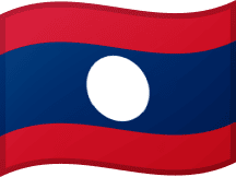 Laos flag