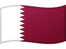 Qatar flag