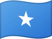 Somalia flag
