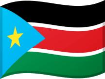 South Sudan flag