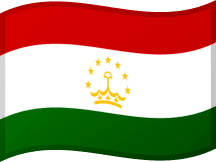 Tajikistan flag