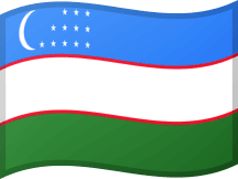 Uzbekistan flag